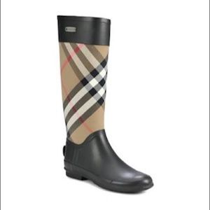 Burberry Clemence Rain Boots